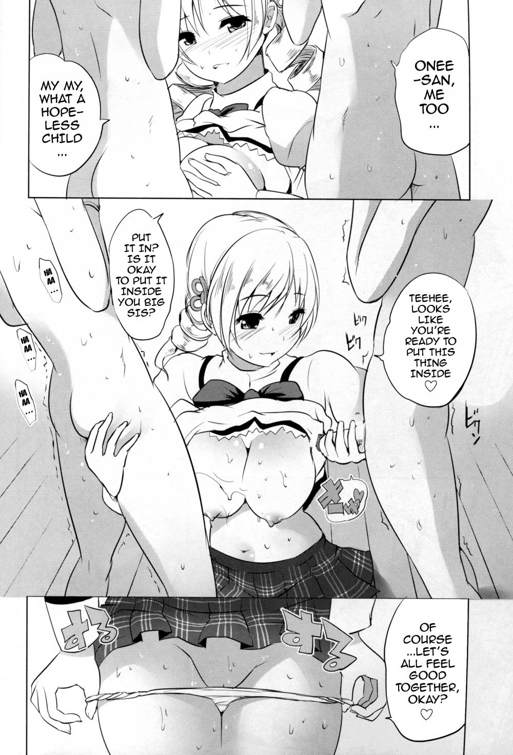 Hentai Manga Comic-Mami Loves Semen-Read-9